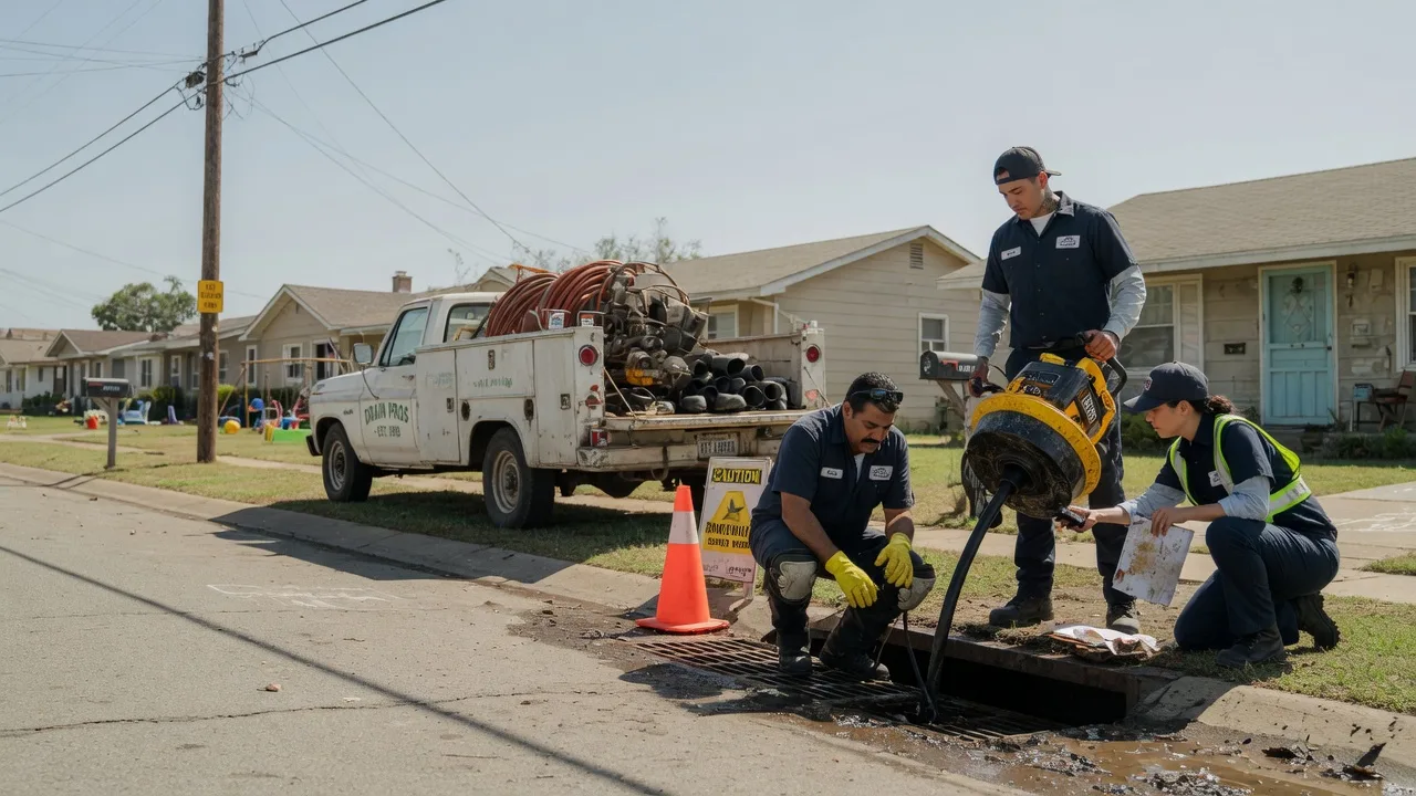 Drain Cleaning in Stuttgart, AR near me